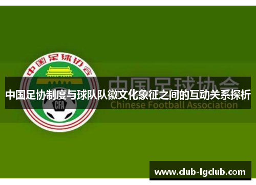 中国足协制度与球队队徽文化象征之间的互动关系探析